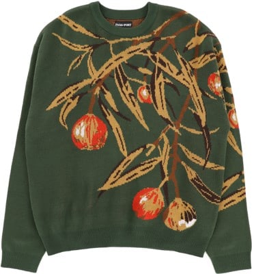 Passport Quandong Knit Sweater - forest green - view large