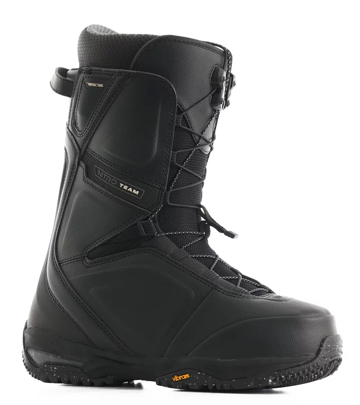 Nitro Team TLS Snowboard Boots 2025 - black | Tactics