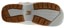Nitro Women's Monarch TLS Snowboard Boots (Closeout) 2025 - (christy prior) - sole