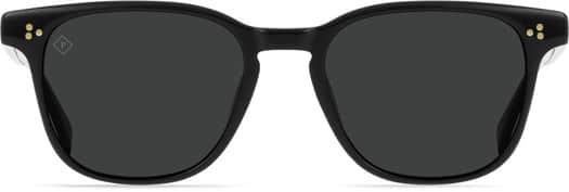 RAEN Alvez Polarized Sunglasses - recycled black/smoke polarized lens - view large