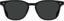 RAEN Alvez Polarized Sunglasses - recycled black/smoke polarized lens