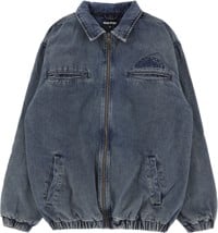 Vineyard Birds Denim Delivery Jacket