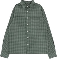 Passport Workers Check L/S Shirt - green