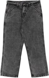 Passport Workers Club Jeans - grey over-dye