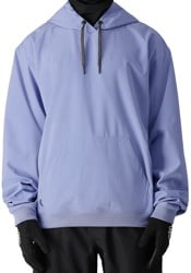 686 Waterproof Team Hoodie - purple impression