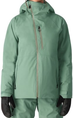 686 Women's Hydra Insulated Jacket - cypress green - view large