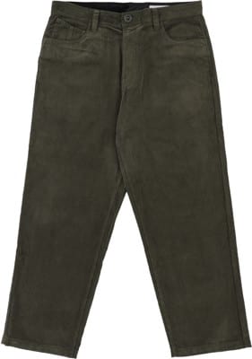 Volcom Frickin Loose Tapered Corduroy Pants - squadron green - view large