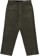 Volcom Frickin Loose Tapered Corduroy Pants - squadron green