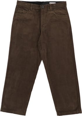 Volcom Frickin Loose Tapered Corduroy Pants - wren - view large