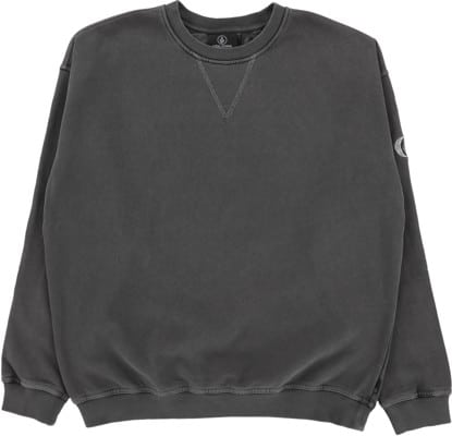 Volcom Skate Vitals Remy S Crew Sweatshirt - asphalt black - view large