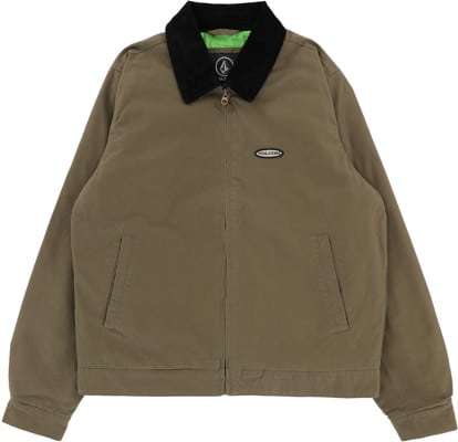 Volcom Voider Lined Jacket - wintermoss - view large