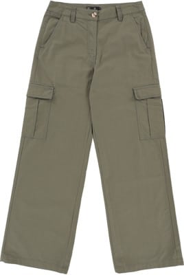 Volcom Women's Cargstone Pants - army green combo - view large