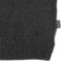 Patagonia Recycled Wool Sweater - tableland: forge grey - detail