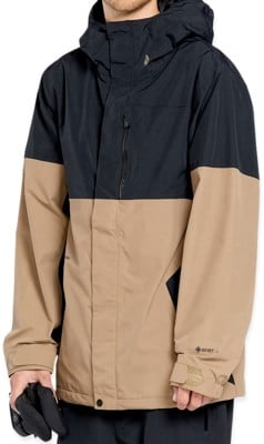 Volcom L GORE-TEX Jacket - chestnut brown - view large