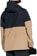 Volcom L GORE-TEX Jacket (Closeout) - chestnut brown - reverse