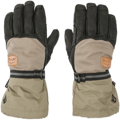 Volcom 91 GORE-TEX Gloves - (arthur longo) chestnut brown - view large