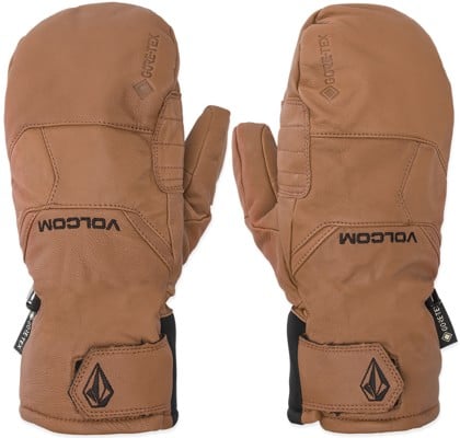 Volcom GAAAS GORE-TEX Mitts - caramel - view large