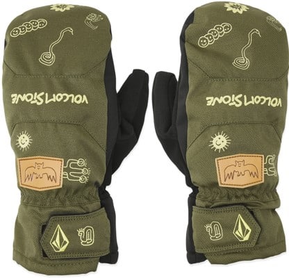 Volcom V.Co Nyle Mitts - (arthur longo) ivy - view large