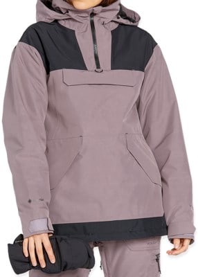 Volcom Women's Fern GORE-TEX Pullover Insulated Jacket - dusty lavender - view large