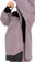 Volcom Women's Fern GORE-TEX Pullover Insulated Jacket - dusty lavender - side detail