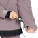 Volcom Women's Fern GORE-TEX Pullover Insulated Jacket - dusty lavender - cuff