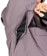 Volcom Women's Fern GORE-TEX Pullover Insulated Jacket - dusty lavender - vent zipper