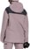 Volcom Women's Fern GORE-TEX Pullover Insulated Jacket - dusty lavender - reverse