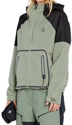 Volcom Women's Revna Jacket - lichen green - view large