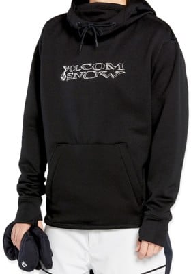 Volcom Women's Riding Hydro Hoodie - black - view large