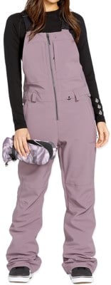 Volcom Women's Swift Bib Overall Pants - dusty lavender - view large