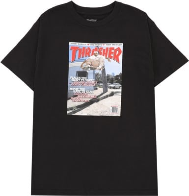 DGK Marcus Mcbride Thrasher Cover T-Shirt - black - view large