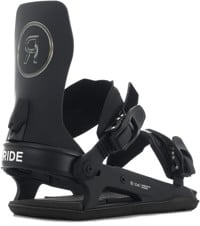 Ride C-6 Snowboard Bindings 2025 - black