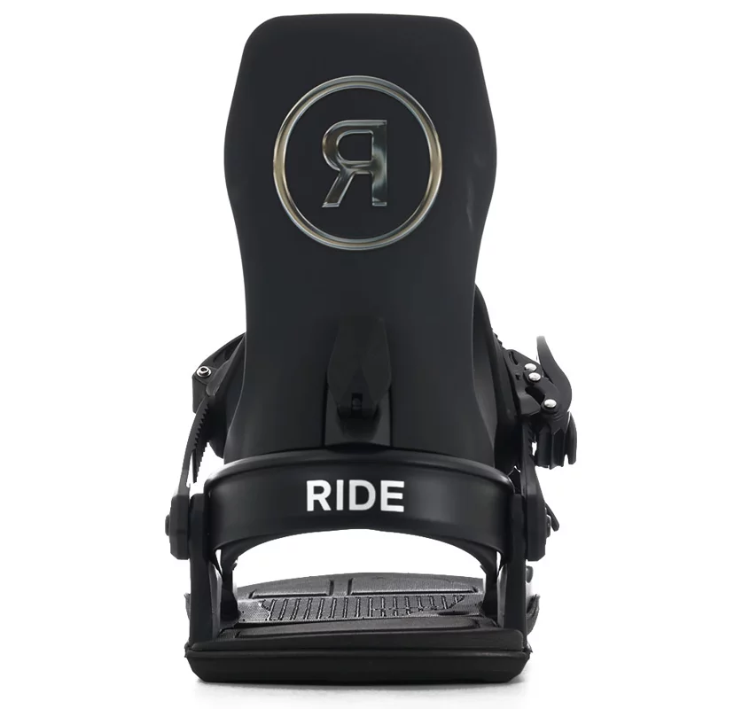 Ride C-6 Snowboard Bindings 2025 - black | Tactics