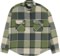 Brixton Women's Bowery Classic Flannel - blue mirage/dill plaid