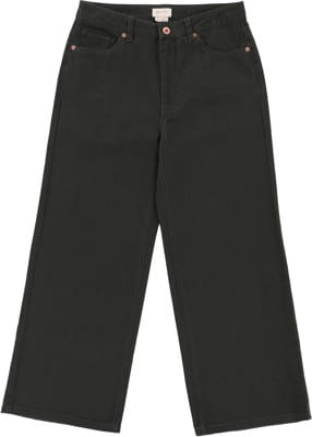 Brixton Women's Margo Cropped 5 Pocket Pants - washed black - view large