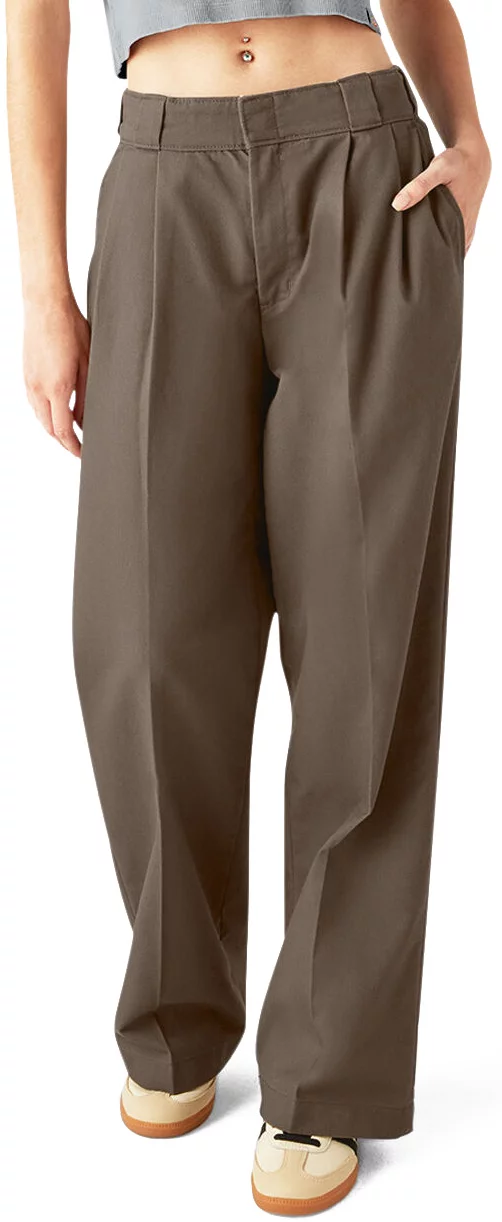 Dickies pleated work pants with cell phone pocket best sale