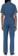 Dickies Women's Houston Denim Coverall Pants - classic blue - reverse