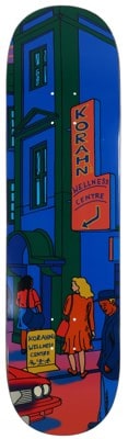 Cafe Korahn's Wellness Center 8.5 Skateboard Deck - view large