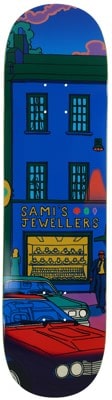 Cafe Sami's Jewellers 8.25 Skateboard Deck - view large