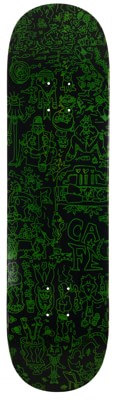 Cafe Ethan 8.25 Skateboard Deck - green - view large