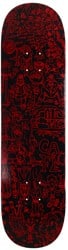 Cafe Ethan 8.25 Skateboard Deck - red