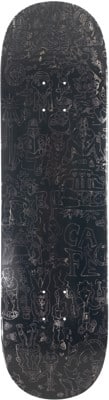 Cafe Ethan 8.5 Skateboard Deck - black - view large