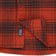 Patagonia Organic Cotton Fjord Flannel Shirt - cascade: burnished red - detail