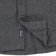 Patagonia Organic Cotton Fjord Flannel Shirt - whole weave: forge grey - detail