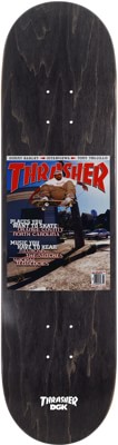 DGK McBride Thrasher Cover 8.25 Skateboard Deck - black - view large