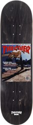 DGK McBride Thrasher Cover 8.25 Skateboard Deck - black