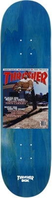 DGK McBride Thrasher Cover 8.25 Skateboard Deck - blue - view large