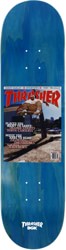 DGK McBride Thrasher Cover 8.25 Skateboard Deck - blue