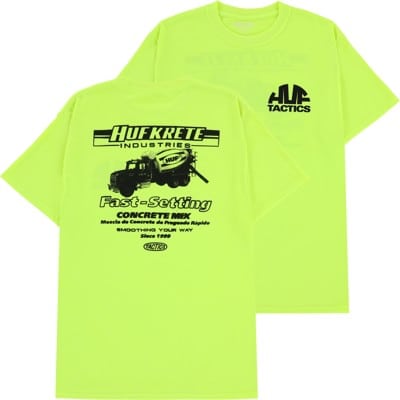 Tactics HUF Tactics Mixer T-Shirt - safety green - view large