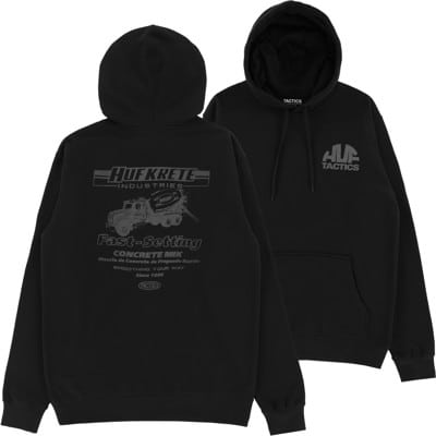 Tactics HUF Tactics Huf-Krete Hoodie - black - view large